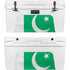 Pakistan Flag Distressed YETI Tundra 65 Hard Cooler Skin